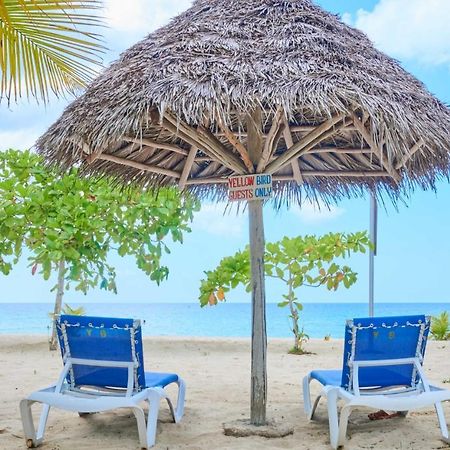 Yellow Bird Sea Hotel Negril Exterior foto