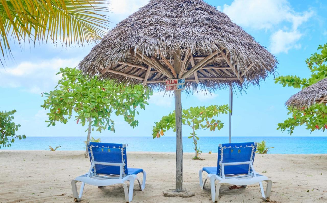 Yellow Bird Sea Hotel Negril Exterior foto